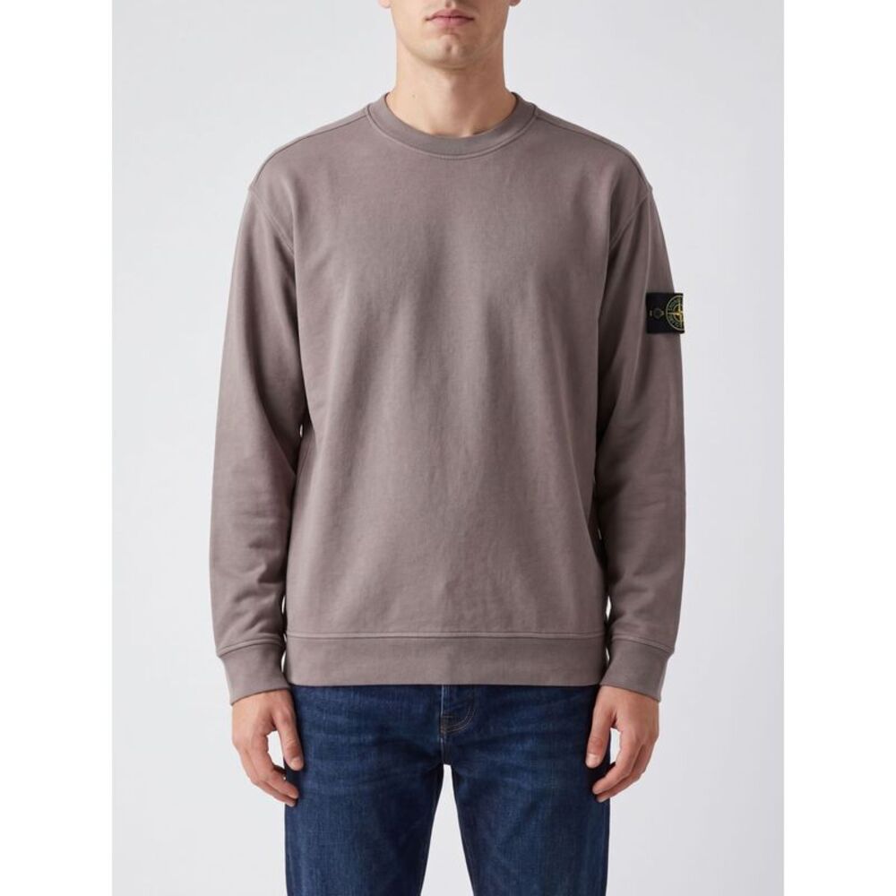 Stone Island Sweatshirt Men Violet